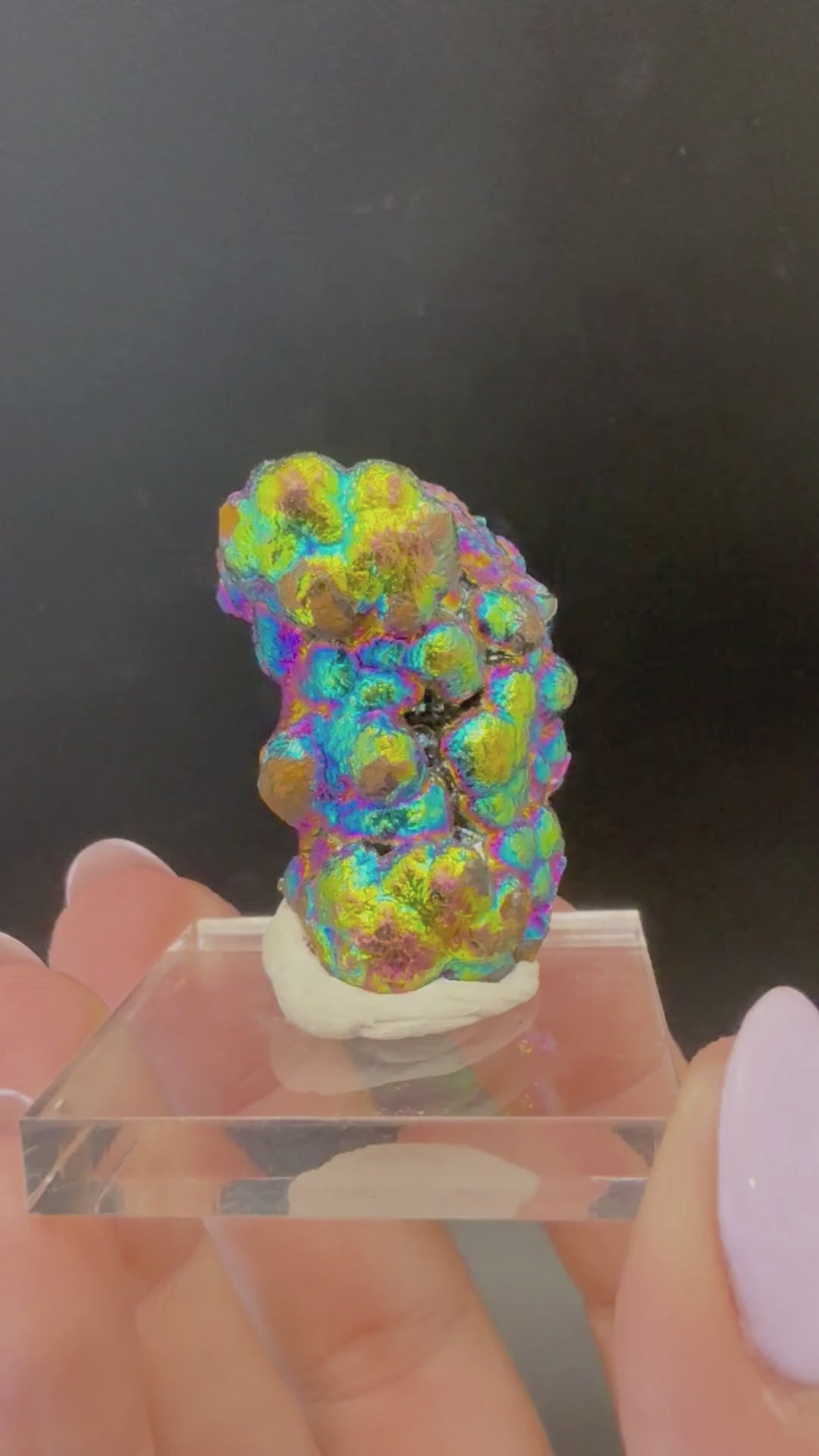 Iridescent Goethite