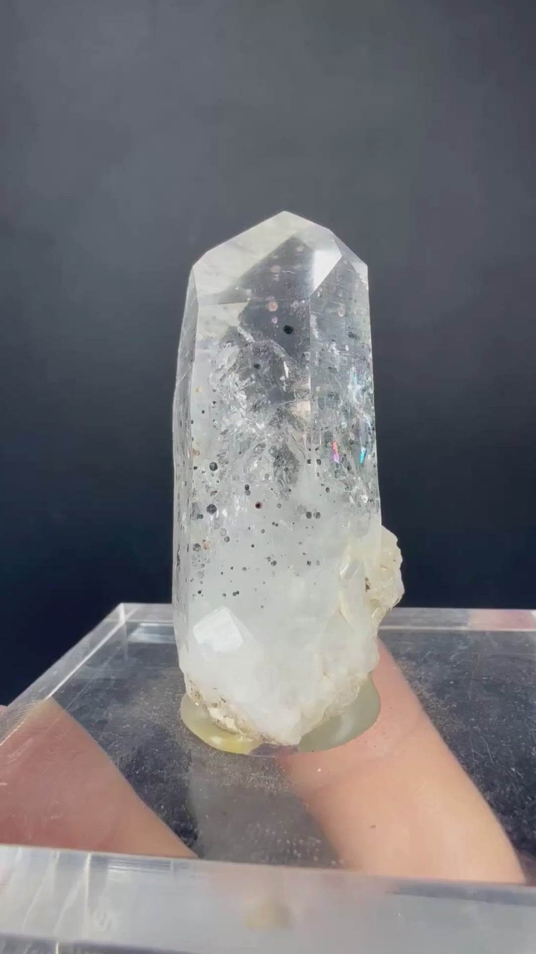 Quartz with Inclusions