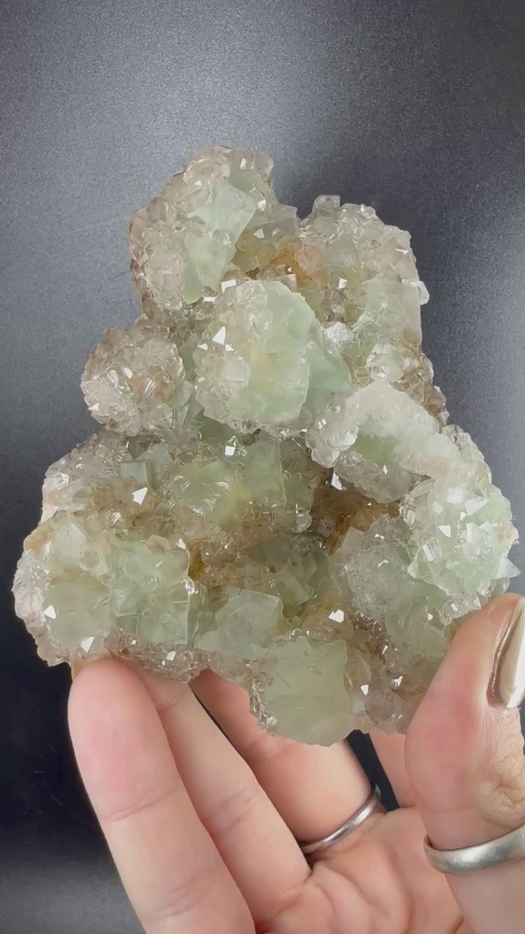 Fluorite and Quartz