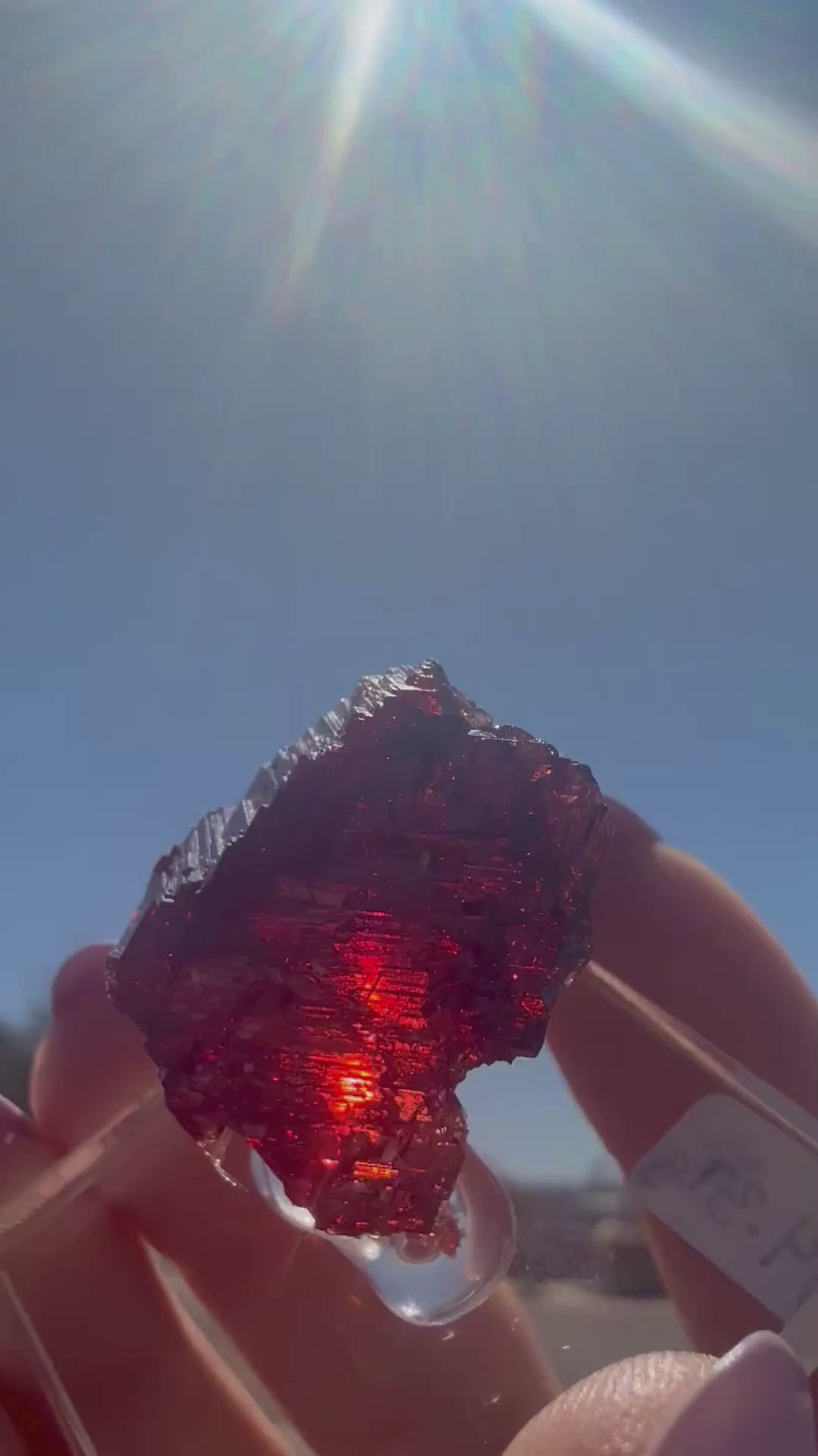Spessartine Garnet