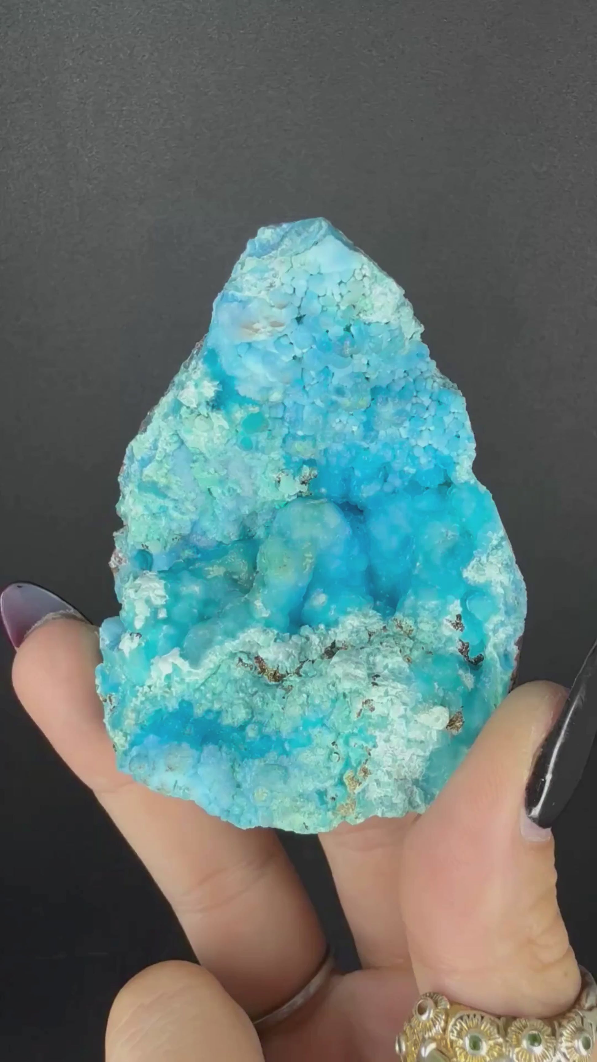 Chrysocolla with Shattuckite